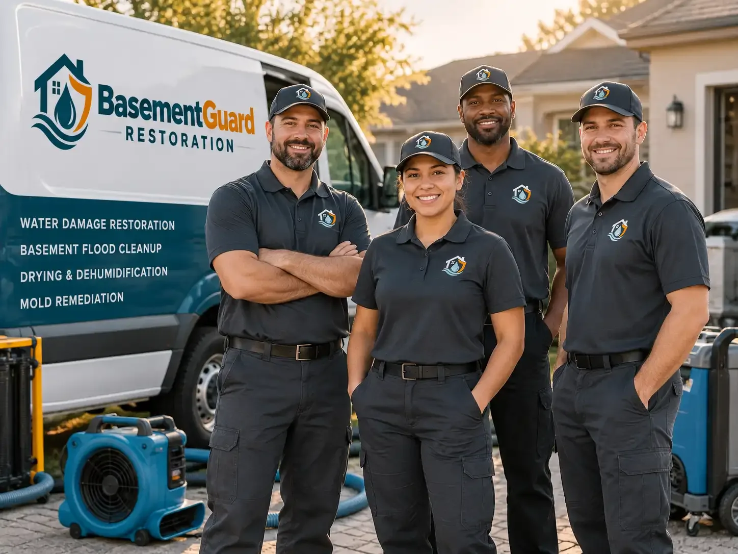 Basement Water Damage Restoration company in Wendell, NC